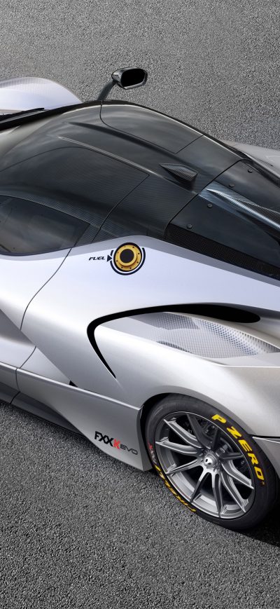 Fond d'écran iPhone 2018 Ferrari FXX K Evo 4k