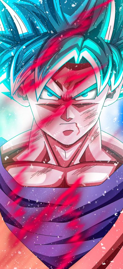 Fond d'écran iPhone Dragon Ball Super