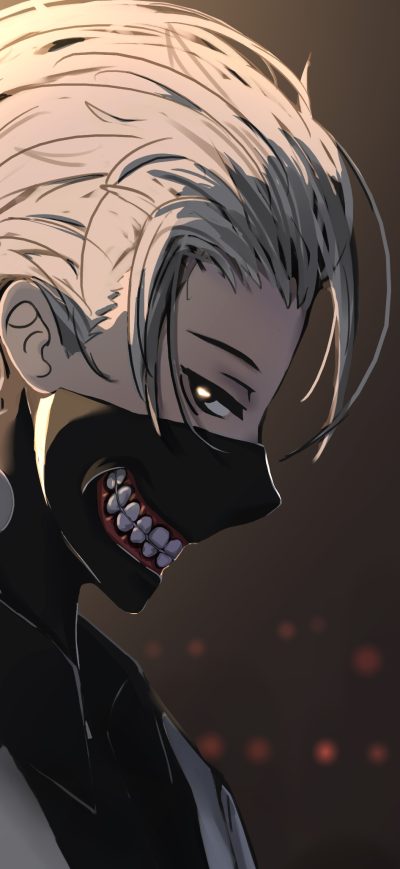 Fond d'écran iPhone Anime Tokyo Ghoul Kaneki Ken