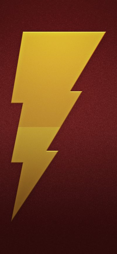 Fond d'écran Shazam Logo sur iPhone