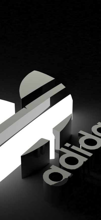 Fond d'écran iPhone Adidas 3d Logo