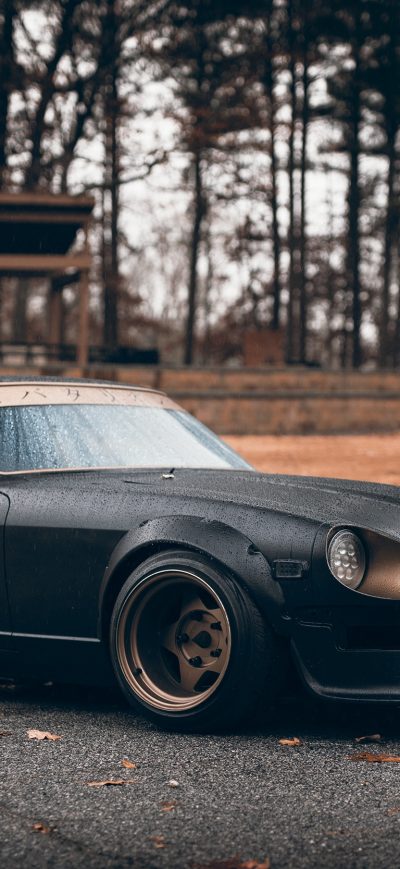 Fond d'écran iPhone MEDatsun JDM 240Z