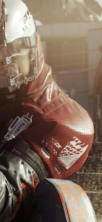Fond d'écran iPhone Call Of Duty Infinite Warfare