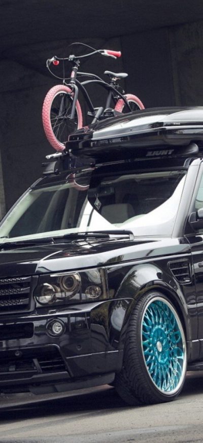 Fond d'écran iPhone Land Rover Offroading