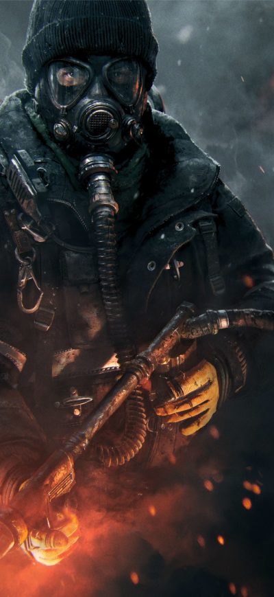 Fond d'écran iPhone Tom Clanycs The Division