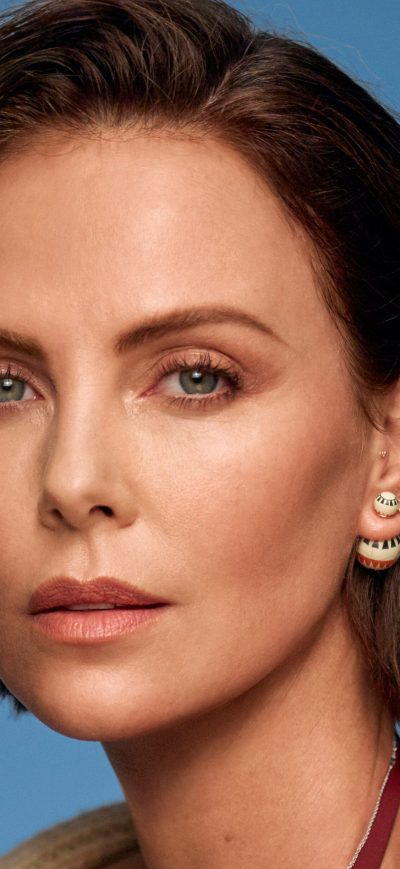 Fond d'écran iPhone Charlize Theron 2019 4k