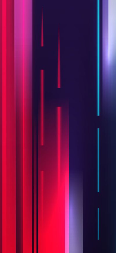 Fond d'écran iPhone Vertical Lines Colorful Abstract 5k