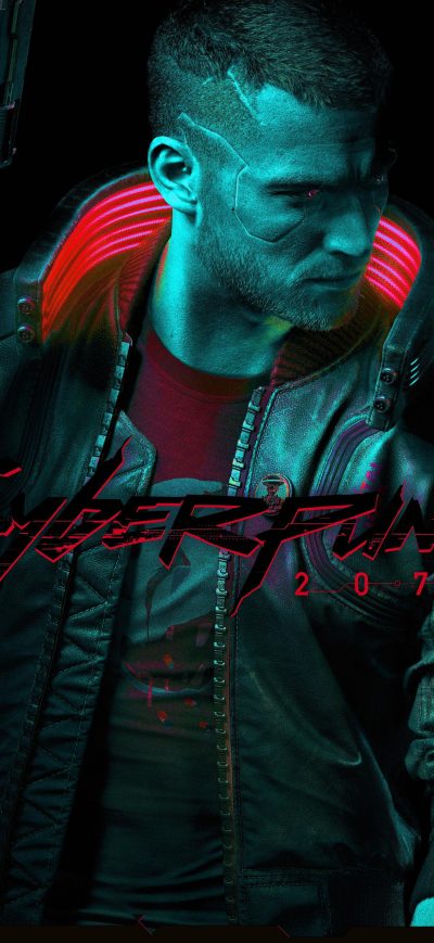 Fond d'écran iPhone Cyberpunk 2077 5k 2019