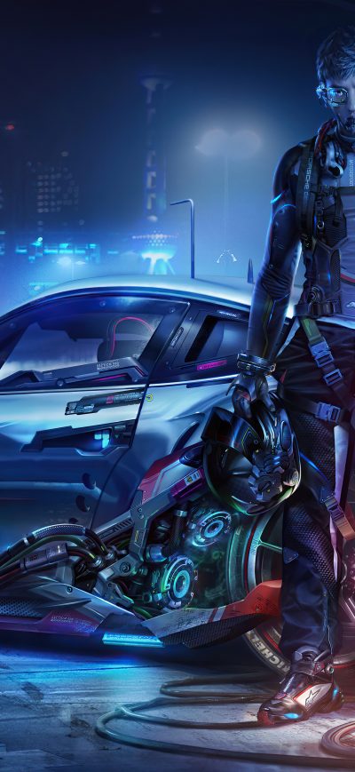 Fond d'écran iPhone Cyber Le Mans 5k