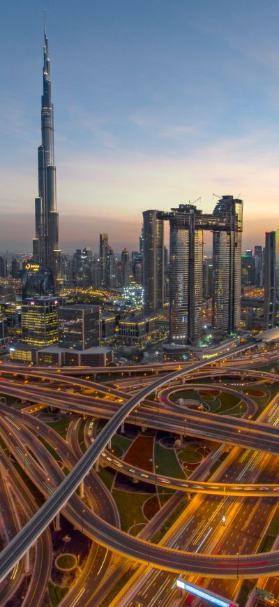 Fond d'écran iPhone Sheikh Zayed Road