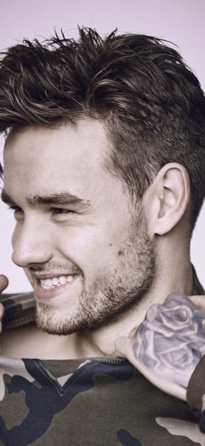 Fond d'écran iPhone Liam Payne 5k