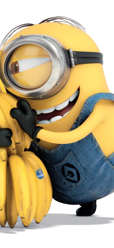 Fond d'écran iPhone Minion Bananas