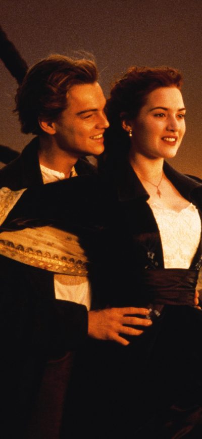 Fond d'écran iPhone Kate Winslet Leonardo Dicaprio In Titanic