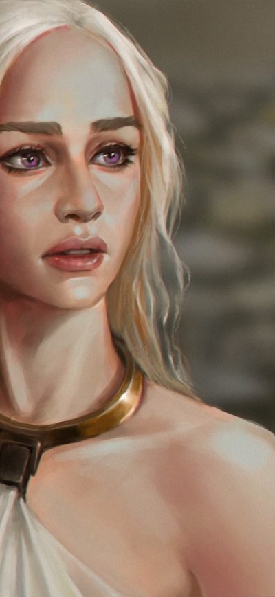 Fond d'écran iPhone Daenerys Targaryen Fanart