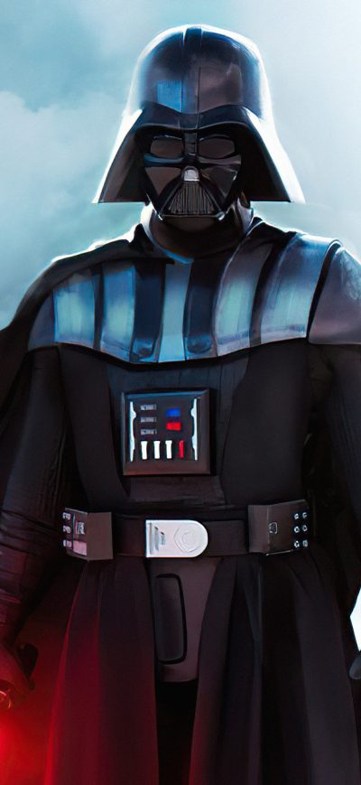 Fond d'écran iPhone Darth Vader With Red Sword 4k