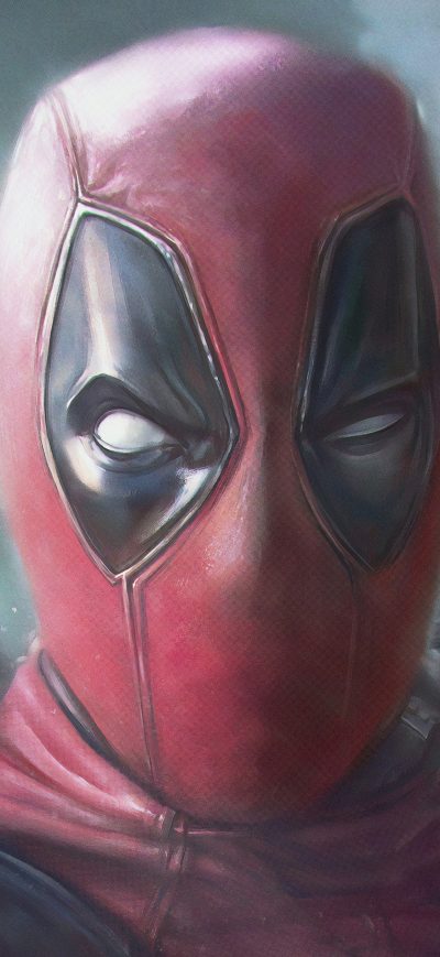 Fond d'écran iPhone Deadpool New Art4k