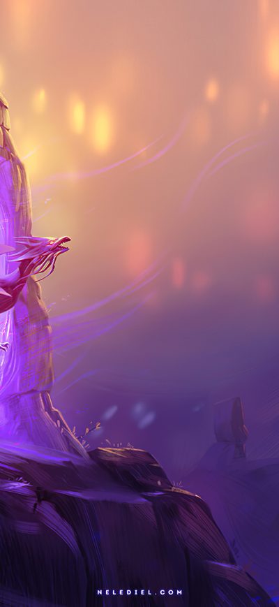 Fond d'écran iPhone Dragon Portal 4k