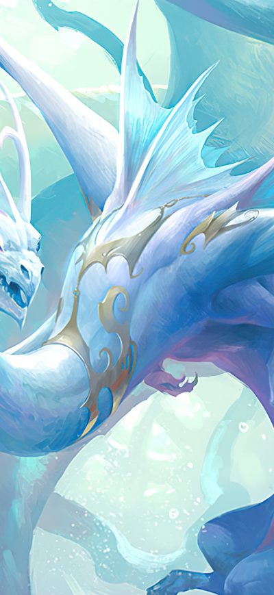 Fond d'écran iPhone Dreamcoil Dragon 4k
