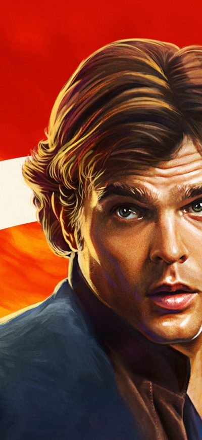 Fond d'écran iPhone Han Solo In Solo A Star Wars Story