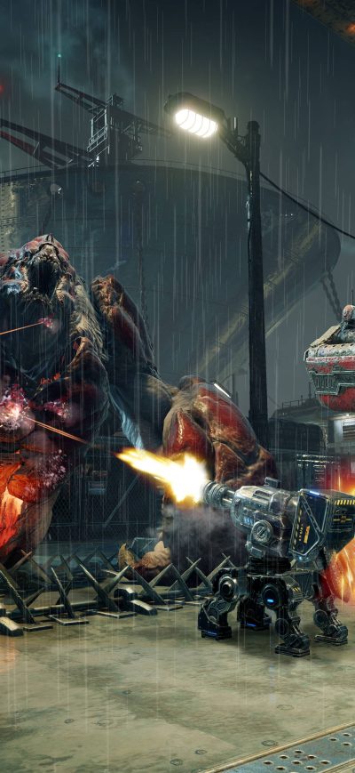 Fond d'écran Gears of War 4 Horde sur iPhone
