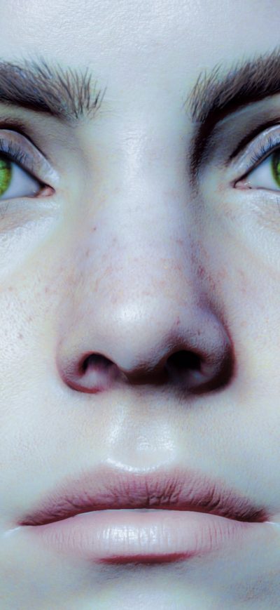 Fond d'écran iPhone Aloy Horizon Zero Dawn Face Portrait