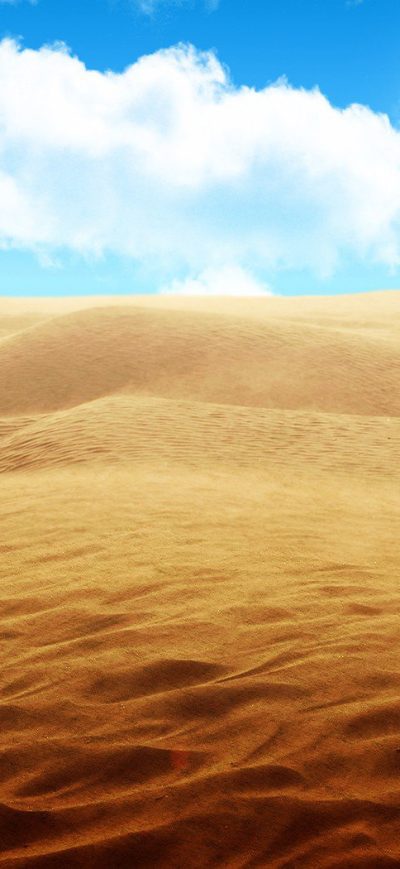 Fond d'écran iPhone Sandy Desert