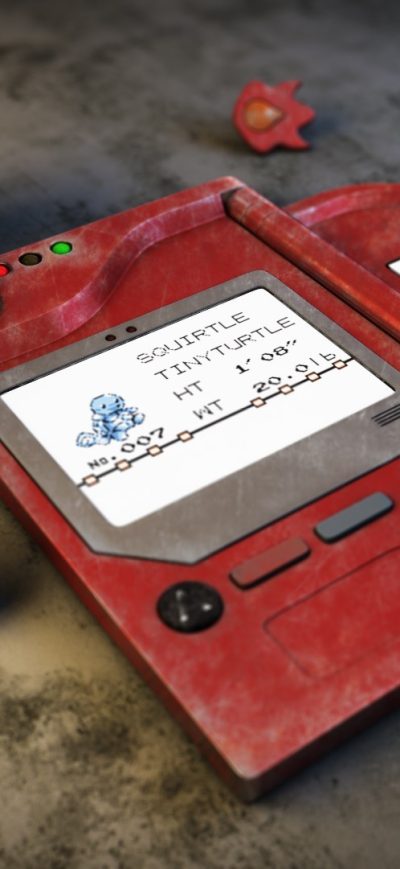 Fond d'écran iPhone Pokedex Realistic