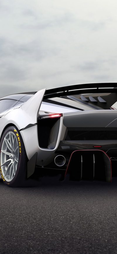 Fond d'écran iPhone Ferrari FXX K Evo 2018