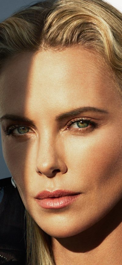 Fond d'écran iPhone Charlize Theron 5k