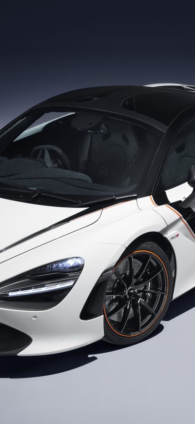 Fond d'écran iPhone McLaren MSO 720S Track Theme 2018