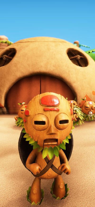 Fond d'écran iPhone PixelJunk Monsters 2