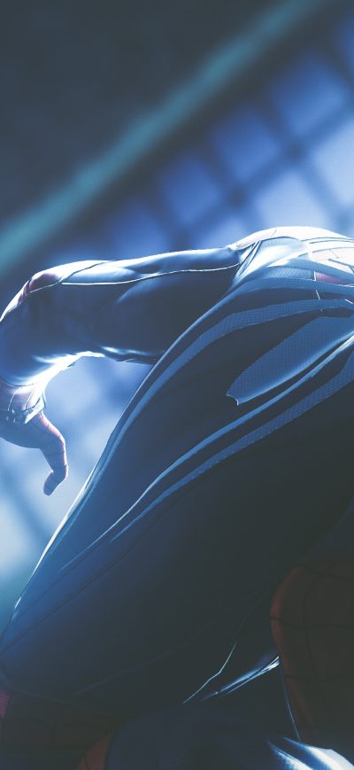 Fond d'écran iPhone Marvel Spiderman 4k