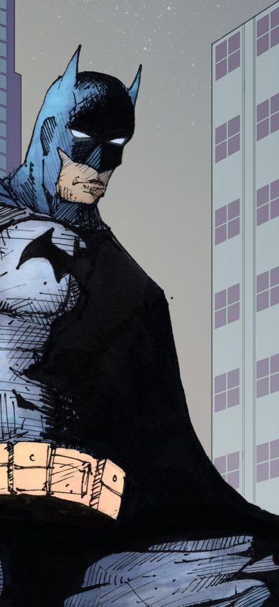 Fond d'écran iPhone Batman 4k Paint Artwork