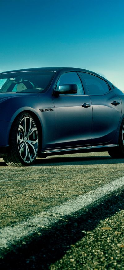 Fond d'écran iPhone Maserati Ghibli