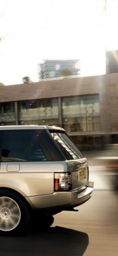 Fond d'écran iPhone Land Rover Blur