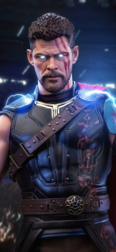 Fond d'écran iPhone Thor Ragnarok 4k New
