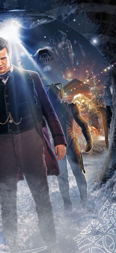Fond d'écran The Time Of Doctor sur iPhone
