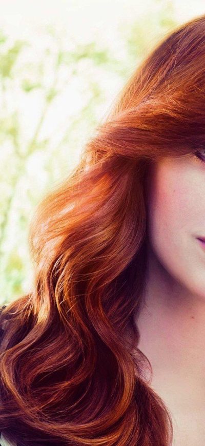 Fond d'écran iPhone Emma Stone Red Hairs
