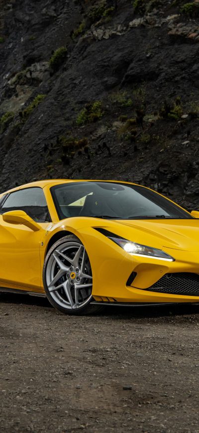 Fond d'écran iPhone 5k Ferrari F8 Spider 2020