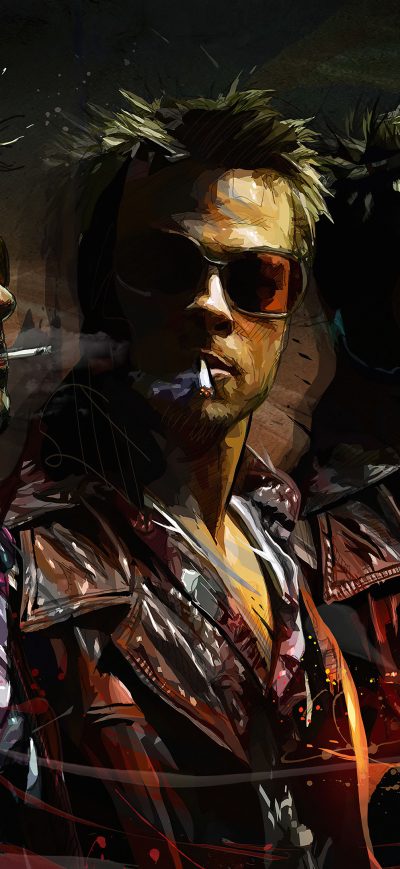 Fond d'écran iPhone Fight Club 4k