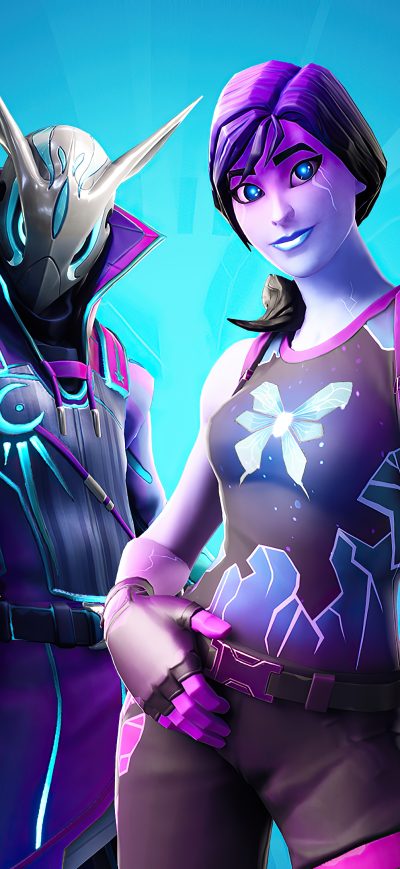 Fond d'écran iPhone Broken Light And Interstellar Fortnite 4k