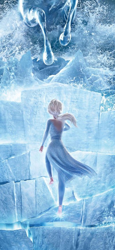 Fond d'écran iPhone Frozen 2 2019 5k Movie New