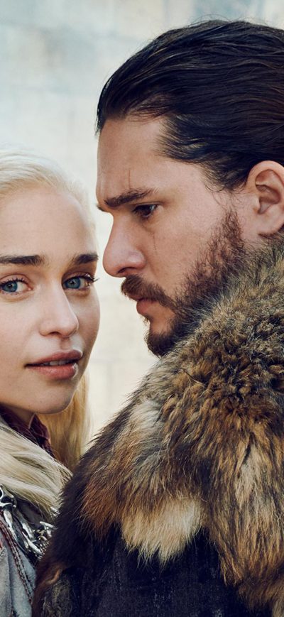 Fond d'écran iPhone Daenerys Targaryen And Jon Snow