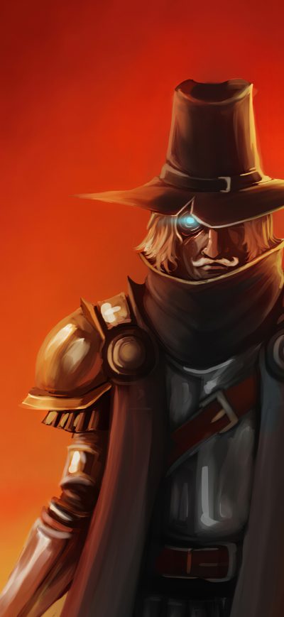 Fond d'écran Inquisitor 4k sur iPhone