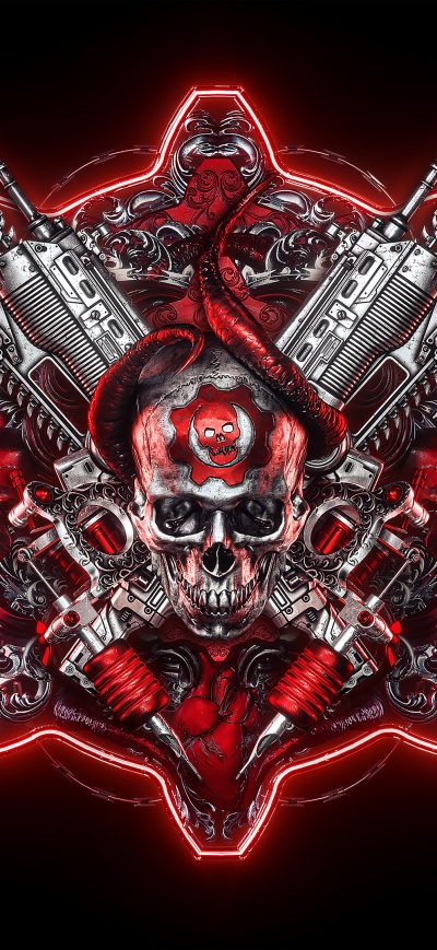 Fond d'écran iPhone 4k Gears Of War