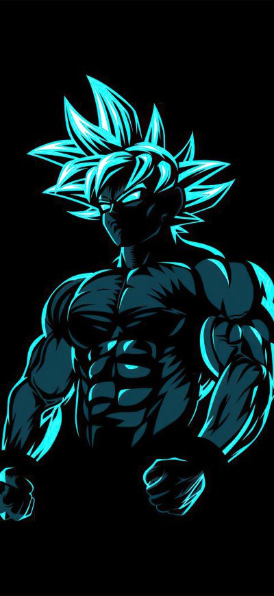 Fond d'écran iPhone Goku Beast 4k