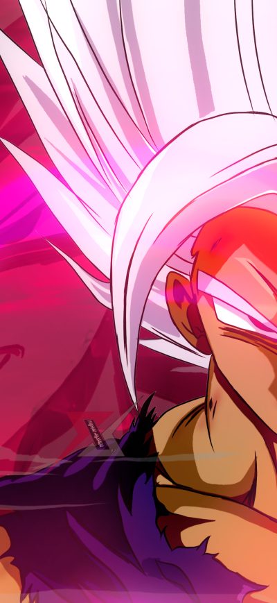 Fond d'écran iPhone Dragon Ball Fanart Gohan Beast