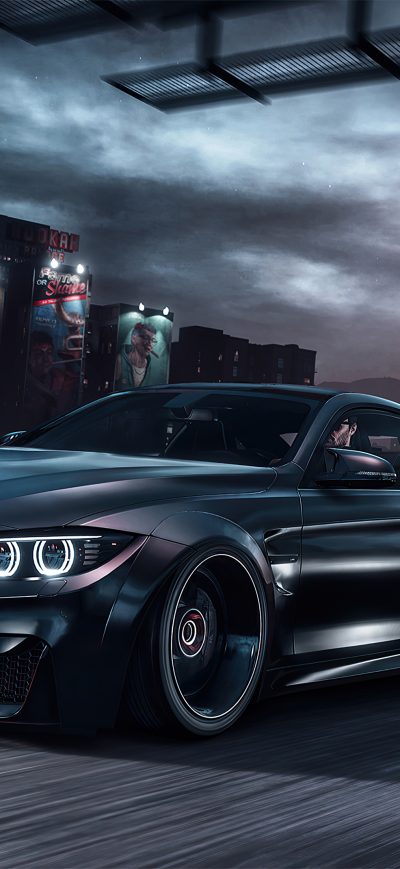 Fond d'écran iPhone Bmw F82 Gta 5 4k