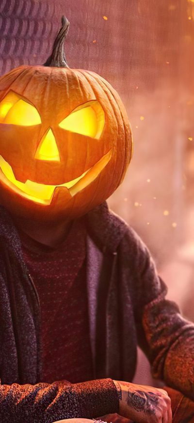 Fond d'écran iPhone Halloween Boy 4k