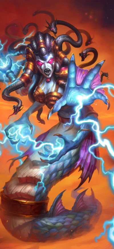 Fond d'écran iPhone Hearthstone Ruinen Der Scherben Welt 4k